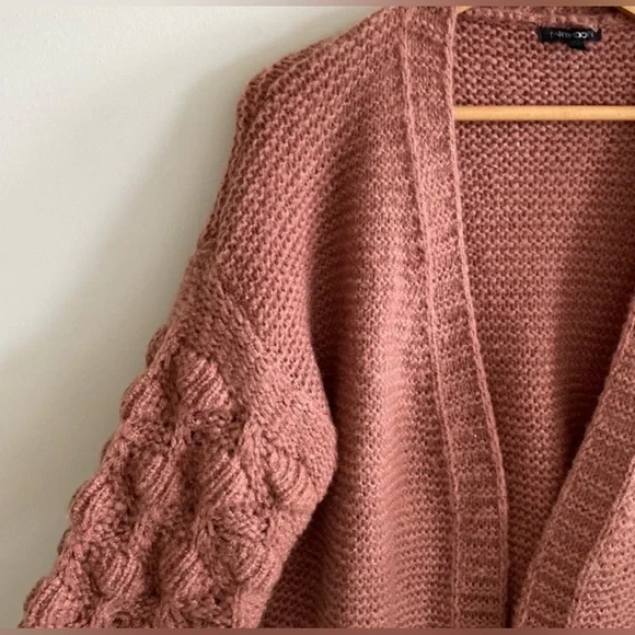 Papermoon Bauble Sleeve Cardigan. Sz L. - Picture 5 of 8